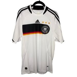 Adidas Germany 2008-2009 Soccer Jersey US Size Small Home Football